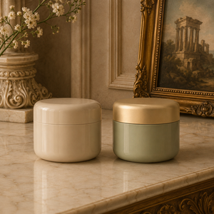 Pot à Essence 20ml en PP, Pot à Crème, Mini Pot à Lotion, Pot Cosmétique à Couvercle Vissé, Pot Vide pour Soins de la Peau, Fournisseur en Gros - Product Image 3