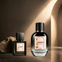 Étiquettes adhésives en rouleau pour emballage de parfum, autocollants pour flacons de parfum, emballage cosmétique, étiquettes pour flacons de parfum et cosmétiques