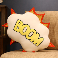 Bantal Mewah Astronot Kreatif Boneka Pria Luar Angkasa Simulasi Roket Mars Mainan Mewah Bantal Tidur Dekorasi Kamar Tidur Anak-anak
