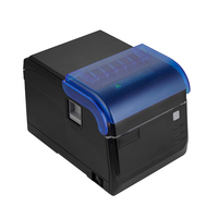 Impresora de Recibos Térmica Inalámbrica SX-89V con Puerto Serie Ethernet USB, Impresora POS para Pequeñas Empresas, Compatible con Android y Windows