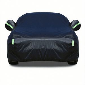 Funda para Auto de Tela Oxford Gruesa con Forro de Felpa, Impermeable, Protección UV, Funda Completa para Todo Clima para Sedán y SUV - Product Image 3