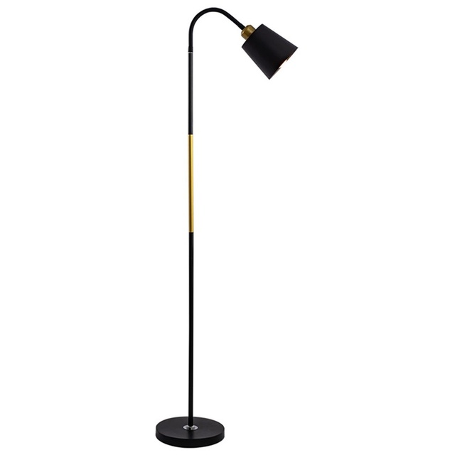 LED Floor Lamp Nordic Style Eye Protection High CRI Iron Sofa Lamp for Living Room Bedroom Study