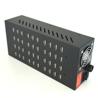 40-Port USB lade station portable handy ladestation sharing power bank lade station für mehrere geräte