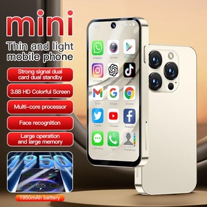 Super Promotion : Mini Smartphone XS19 Pro 3.88" Android 12, Réseau Complet 4G, Compatible <span class=keywords><strong>Google</strong></span> <span class=keywords><strong>Play</strong></span>, Mémoire 32 64 128 Go - Product Image 2