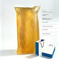 Adhésif d'emballage à haute résistance à l'adhérence, jaune clair, PSA, à base de colle thermofusible EVA, pour poignées de sacs fourre-tout et emballages de blocs, marque Jiechuang, Chine, Zhejiang