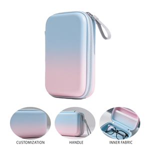 2025 נייד מותאם אישית פרימיום חיצוני eyewear אחסון-ידידותי קל נקי עיצוב מותאם אישית משקפיים תיק dustproof - Product Image 3