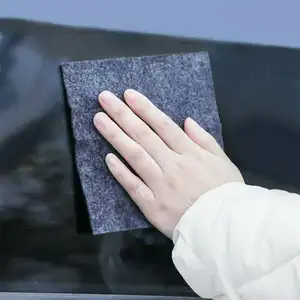 油漆颜色汽车护理清洁产品细节纳米魔术汽车刮擦器布