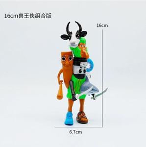 ของเล่นฮิตปี 2025 ของเล่นอิตาเลียนสุดฮา ตุ๊กตาฉลามมีม ตุ้ง ซาฮูร์ ฟิกเกอร์ ลิริลี ลาริลา - Product Image 3