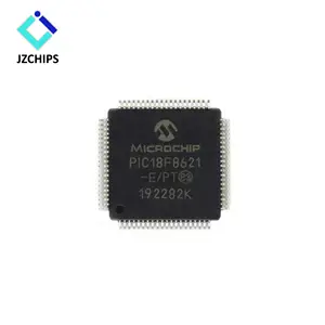 JZCHIPS PIC18F8621-I/PT MCU 칩 IC 칩 PIC18F8621-I/PT QFP-80 새로운 오리지널 집적 회로 마이크로 컨트롤러