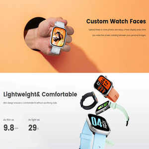 Xem chơi game ban đầu resistente AL Agua Thiết bị đeo điện thoại với GPS Tracker thể dục sẵn sàng để tàu cảm ứng IPS đồng hồ - Product Image 4