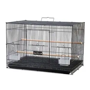 Canary steel Stainless Partition Steel Pet Breeding Bird Parrot Pigeon Cage