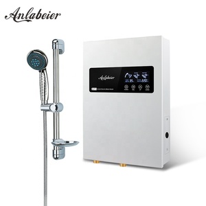 Calentador de agua eléctrico instantáneo Anlabeier 220V sin tanque, para ducha y baño, con calentamiento bajo demanda - Product Image 3