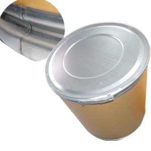 Boîtes en papier kraft de grande taille, fûts en papier avec couvercle et base métalliques, emballage logistique - Product Image 4