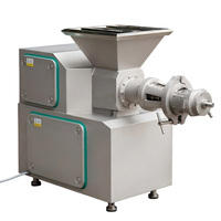 Máquina Industrial Automática para Separar Carne y Huesos de Pollo, Picadora de Carne de Acero Inoxidable, Deshuesadora de Pescado/Carne