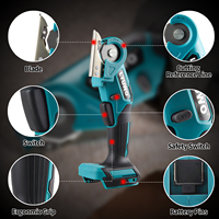 Coupe-tapis sans fil LYUWO, outil de découpe de tapis électrique, lame rotative manuelle pour l'installation de tapis, la découpe de sols, les travaux de bricolage