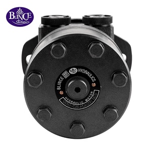 มอเตอร์ไฮดรอลิกขนาดเล็ก Blince OMR OMRS-315cc รุ่น Hidromotor สีขาว WR 255 ซีรีส์ TE/TB สำหรับรถตักล้อยาง - Product Image 4