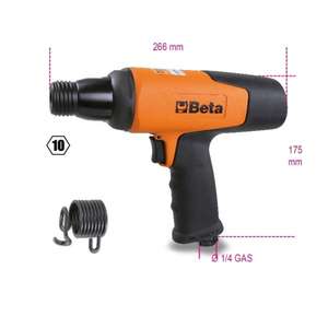 BETA - 019400010 Marteau pneumatique-EAN 8014230781648 AIR HAMMERS - Product Image 2