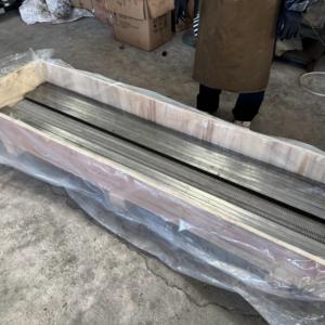 CNC-Plasmaschneidemaschine 1,25m 1,5m 2m CNC-Zahnstangengetriebe und Ritzel, gerades Zahnrad, Schrägzahnrad für Fräsmaschinen - Product Image 3