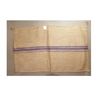 Sac en toile de jute 100% robuste, réutilisable, sérigraphié, personnalisable, pour l'agriculture, l'emballage textile industriel et le jardinage (racines)