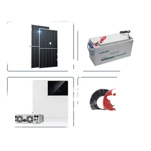 Système de stockage hybride hors réseau 10KW 12KW 15KW Système solaire domestique UE - Product Image 2
