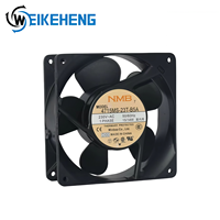 Ventilateur à roulement à billes NMB 4715MS-23T-B5A 230VAC 11938, ventilateur de refroidissement à l'inverseur, lames en plastique, protection contre la surchauffe, autoportant