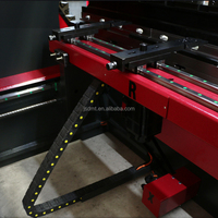Contrôleur CYBELEC CT12 à couronnement automatique HPB-100T3200 Presse plieuse servo avec serrage rapide