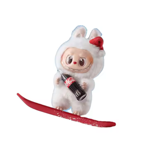 Ban đầu legit popmart labubu Những Con Quái Vật COCAA-COLA loạt mù hộp hành động dễ thương con số đồ chơi sang trọng búp bê - Product Image 5