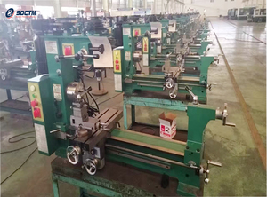 Chất Lượng Cao Đa Năng Hq500 Phay Kết Hợp Phổ Tiện Quay-Phay Và Máy Khoan Cho Giá - Product Image 2