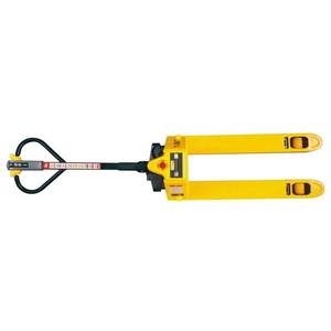 OEM Custom CBD15-XNLI-D1/2 1500kg Semi Automatic Electric Stacker For Small Warehouse <b>Narrow</b> Aisle - Product Image 3