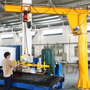 Ventosa Neumática para Levantar Tubos, Ventosa para Levantar Láminas de Vidrio, Mármol, Grúa de Brazo con Ventosa - Product Image 5