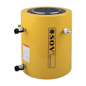 Série SOV CLRG SOV-CLRG-8002 800 tonnes à double action 45 #   Cylindre hydraulique en acier haute performance - Product Image 2