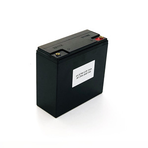 Maßgefertigter Wiederaufladbarer 12V LiFePo4 Akku AS12.8V 24Ah Lithium LFP Batterie mit Batteriegehäuse für Straßenbeleuchtung - Product Image 4