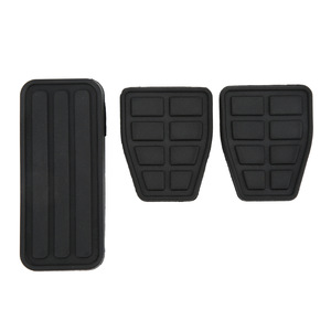 Juego de almohadillas de goma Xinyida para pedal de acelerador, embrague y freno de Volkswagen T4, piezas de repuesto de material EPDM - Product Image 1