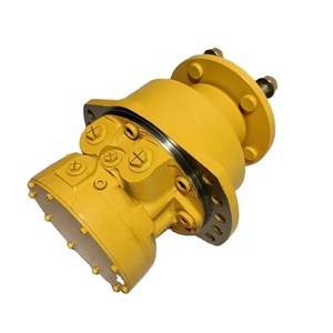 Moteur à piston à double vitesse MS02 MS05 MS08 MSE05 avec arbre de roue et entraînement final, 210 cm³ de cylindrée, 10 Nm de couple MS05-0-113-F05-2A40-0000 - Product Image 1