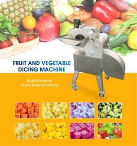 CHD100 Cortadores <span class=keywords><strong>de</strong></span> Verduras Industriales y Comerciales Máquina para Rebanar y Cortar <span class=keywords><strong>Papas</strong></span> en Dados y para Ensaladas - Product Image 2