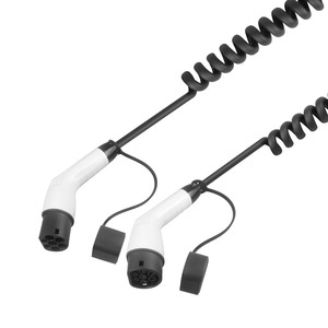Cable de Carga Tipo 2 Trifásico de 16A/32A, 3.5KW/7KW/11kW/22KW para Vehículos Europeos, Cable de Carga Portátil Tipo 2 - Product Image 2