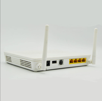 Venta al por mayor de fábrica: Módem de fibra óptica GPON ONU HG8546M/HG8546MXPON con puerto de voz, firmware en inglés, router inalámbrico de bajo precio