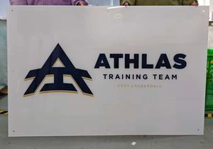 1/8 inch dày rõ ràng Acrylic tùy chỉnh tấm Acrylic UV đá cẩm thạch PVC nhựa sân dấu hiệu bọt bảng tường - Product Image 6