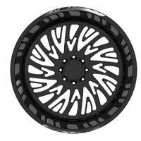 Jantes de camion forgées polies à rebord profond personnalisées SL 30X14 30X16 20X14 22X12 avec 6X139.7 8X170 pour GMC Sierra 1500 Ford F250