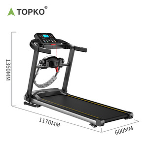 <span class=keywords><strong>Caminadora</strong></span> Eléctrica TOPKO para Uso Doméstico/Comercial, Pantalla LED, Ajuste Manual de la Inclinación, Movimiento para Quemar Grasa - Product Image 3