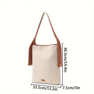 Nouveau design de sac en toile de loisirs sac à provisions en coton sac en toile - Product Image 6