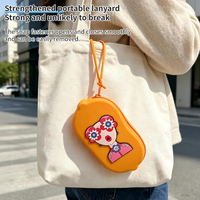 Bolsa de Almacenamiento Multiusos de Silicona Personalizada OEM, Estuche para Gafas con Cierre, para Viajes, Fábrica con Certificación BSCI ISO9001, Venta al Por Mayor