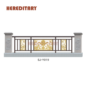 Balustrades en PVC pour Balcons, Designs de Garde-corps en Aluminium en Inde, Garde-corps en Aluminium pour Villa - Product Image 6