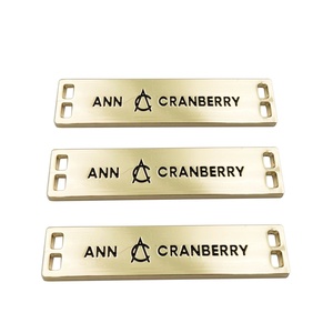 High Quality Custom Design Metal Tag for Garments - Product Image 4