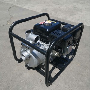 Pompe à eau auto-amorçante à essence 2 pouces, corps en aluminium, portable, pour irrigation agricole WP20 - Product Image 1