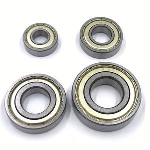 Rodamiento 6301 2RS de Acero Cromado Certificado de Alta Calidad para Motocicletas, 12X37X12mm - Product Image 3