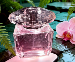 Perfume de Larga Duración con Fragancia Fresca y Popular para Mujer, Cristal Diamante, Peonía, Rosa, Almizcle, Pachulí, Limón, Eau de Toilette en Spray - Product Image 4