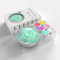 Coupe-ongles électrique portable pour bébé, 6 têtes, rechargeable par USB, kit de manucure pour nouveau-né, nourrisson, tout-petit, kit de toilettage sûr
