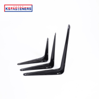 Supports d'angle triangulaires en contreplaqué 6 et 8 plis à prix abordable, quincaillerie de meubles, supports muraux flottants en métal, supports d'étagère en plastique pour bois