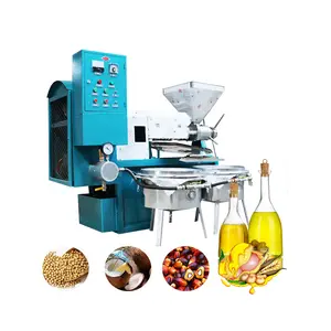 Small businesses coffee roaster machine palm peanut sunflowers seeds oil press machine